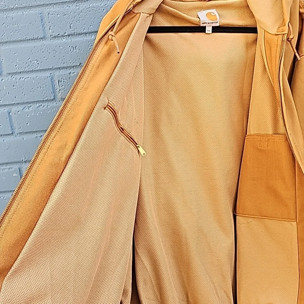 Carhartt mens coat size 4xl